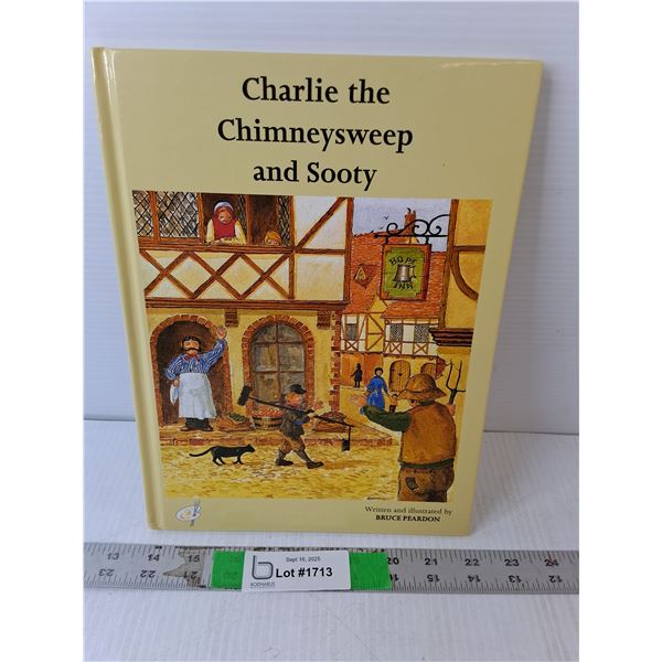 Charlie and the Chimneysweep and Sooty Book