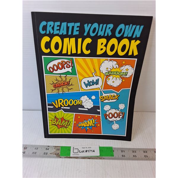 "Create Your Own Comic Book" Book