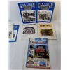 Image 2 : (9) Magazines- Canadian Antique Power, Iron Men Album, Old Glory