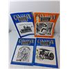 Image 3 : (9) Magazines- Canadian Antique Power, Iron Men Album, Old Glory