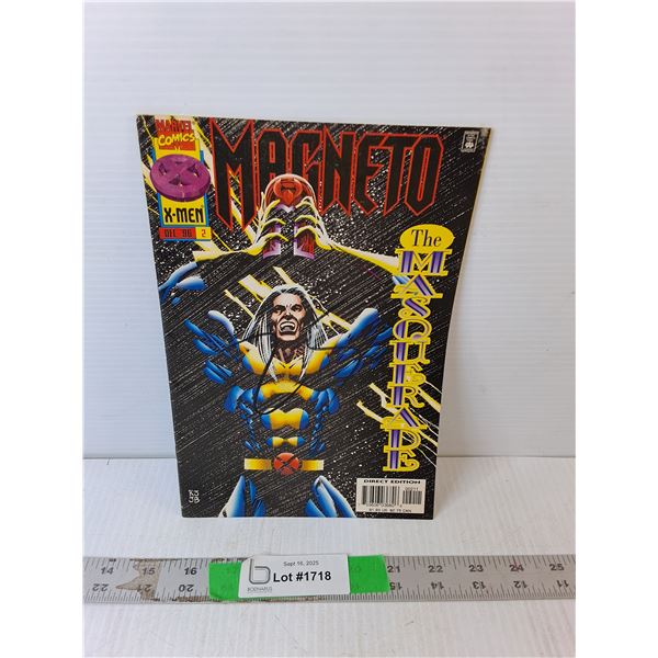 X-Men Magneto Comic