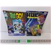 Image 1 : (2) Comics- Teen Titans Go & The Immortal Hulk