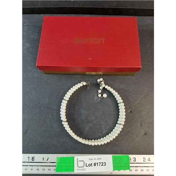 Buxton Pearl Necklace