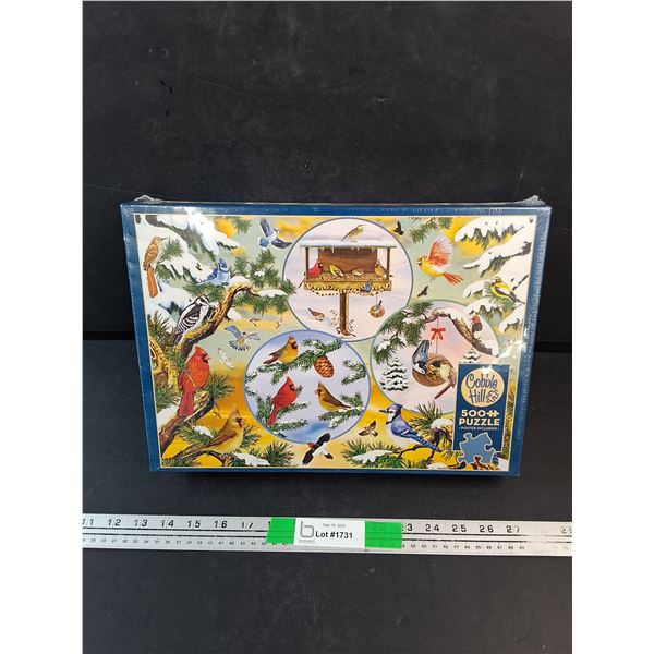 Cobble Hill 500 Piece Puzzle - New
