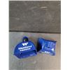 Image 3 : (2) Blue Westland Insurance Bells