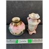 Image 1 : (2) Porcelain Decorative Vases
