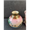 Image 2 : (2) Porcelain Decorative Vases