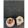 Image 4 : (2) Porcelain Decorative Vases