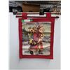 Image 1 : Merry Christmas Sign/Banner