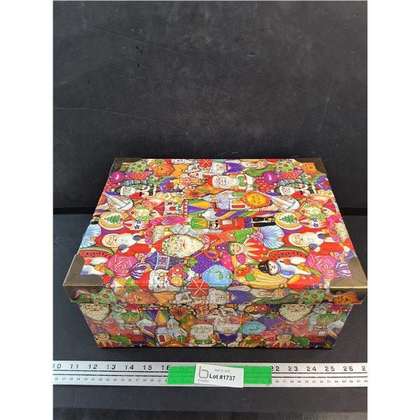Christmas Box 14" x 10" x 6"
