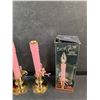 Image 3 : (2) Radiant Electric Candle Lights - As Is
