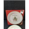 Image 2 : Cookies for Santa Ceramic Plate