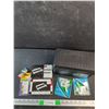 Image 1 : Paper Fasteners, Dryline Grip , Date Stamp, Black Box