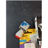 Image 3 : Paper Fasteners, Dryline Grip , Date Stamp, Black Box