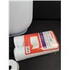 Image 4 : Waste Paper Basket, Paper Rolls, Sharp Calculator Printer - Powers On, As Is