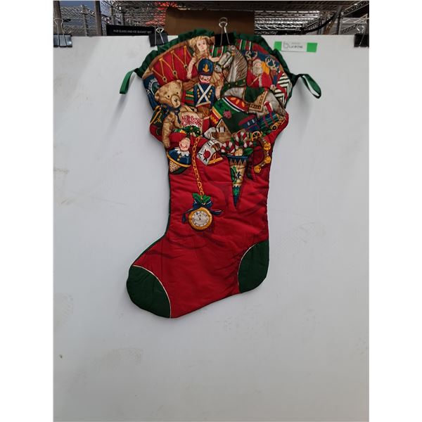 Deluxe Santa XL Stocking
