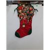 Image 1 : Deluxe Santa XL Stocking