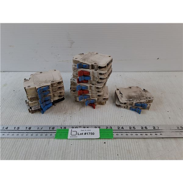 Electric Breaker Switches - As Is