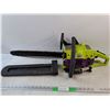 Image 1 : Poulan Wild Thing Gas Powered Chainsaw - Powers On, As Is, Cannot Ship