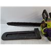 Image 2 : Poulan Wild Thing Gas Powered Chainsaw - Powers On, As Is, Cannot Ship