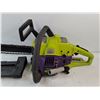 Image 3 : Poulan Wild Thing Gas Powered Chainsaw - Powers On, As Is, Cannot Ship