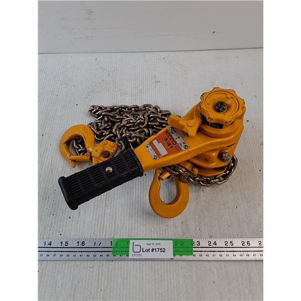Kito 3/4T Lever Block