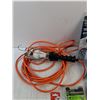 Image 2 : Trouble Light, Drive Hex Bit Socket Set, Self Centering Knockout Punch Set, Mobile A/C Recharge Kit