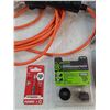 Image 3 : Trouble Light, Drive Hex Bit Socket Set, Self Centering Knockout Punch Set, Mobile A/C Recharge Kit