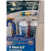 Image 6 : Trouble Light, Drive Hex Bit Socket Set, Self Centering Knockout Punch Set, Mobile A/C Recharge Kit