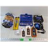 Image 1 : Bluetooth OBD2 Scanner, HyFlex Gloves, TPMS Reset Tool, Mag Mate Mirror, Hex Bit Socket Set, Misc
