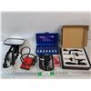 Image 1 : Milwaukee 12V Converter, Hex Bit Socket Set, LED Headlight Kit, Reciprocating Saw Blades