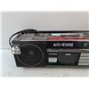 Image 2 : Panasonic Stereo Radio Cassette Recorder - Powers On, As Is