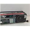 Image 3 : Panasonic Stereo Radio Cassette Recorder - Powers On, As Is