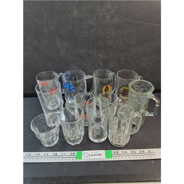 Glass Mugs & Cups