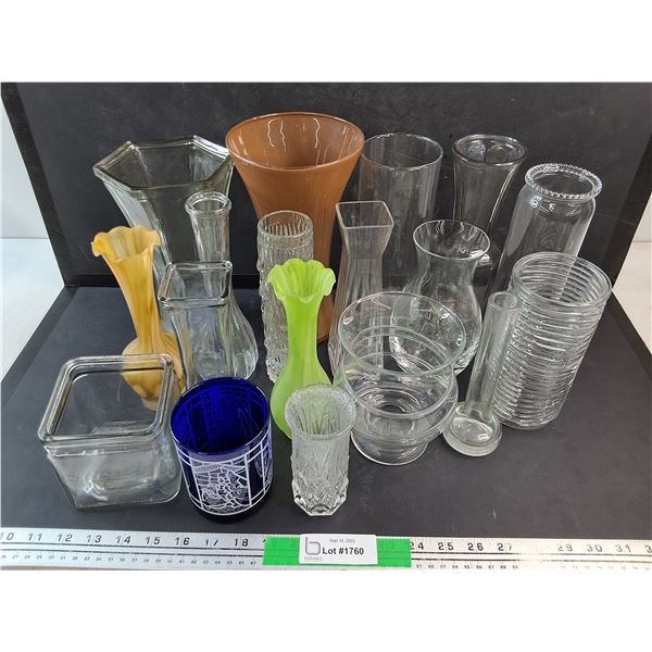Various Vases - PICK UP