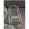 Image 3 : Bundt Glass Baking Pan, Glass Baking Dish, Glass Candy Dish