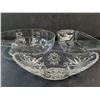 Image 4 : Bundt Glass Baking Pan, Glass Baking Dish, Glass Candy Dish