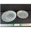 Image 1 : (10)  Glass Dining Plates - 9" and 7"