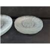 Image 2 : (10)  Glass Dining Plates - 9" and 7"