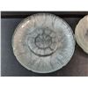 Image 4 : (10)  Glass Dining Plates - 9" and 7"