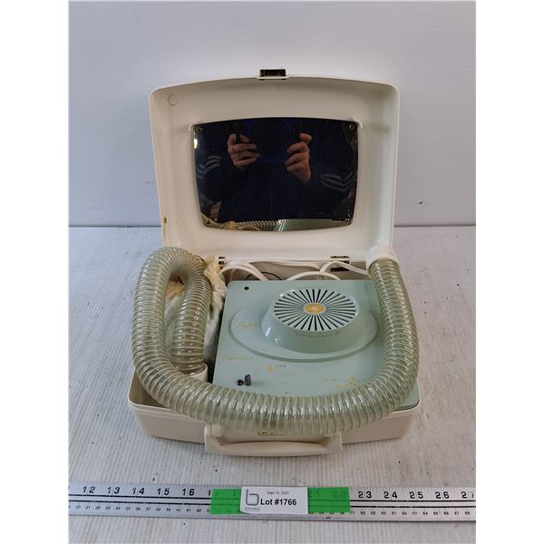 Vintage General Electric Stylette Hair Dryer - Powers On, As Is