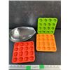 Image 1 : Scale Tray, (6) Silicone Molds