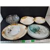 Image 1 : Ceramic Platters, Bowls, Glass Bowls - PICK UP