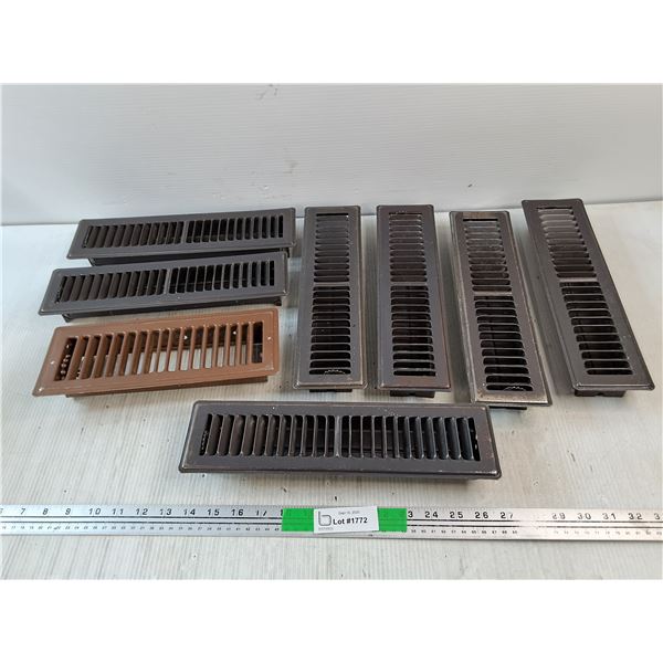 Floor Registers 13" x 3 1/2"