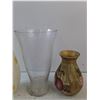 Image 3 : Ceramic & Glass Vases