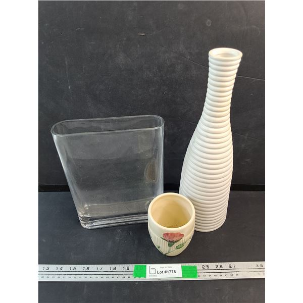 Glass & Ceramic Vases, Ceramic Planter