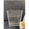 Image 2 : Glass & Ceramic Vases, Ceramic Planter