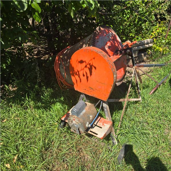 Cement Mixer