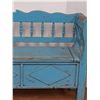 Image 3 : * Ethnic Handmade Storage Bench - 59" x 14" x 30.5" - CANNOT SHIP