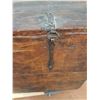 Image 7 : * Antique Wooden Handpainted Storage Trunk - 42.5" x 22.5" x 14" CANNOT SHIP